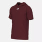New Balance Men's Short Sleeve Athletics Hoodie Tee