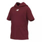 New Balance Youth Short Sleeve Athletics Hoodie Tee