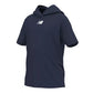 New Balance Youth Short Sleeve Athletics Hoodie Tee