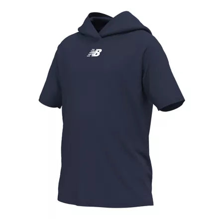 New Balance Youth Short Sleeve Athletics Hoodie Tee
