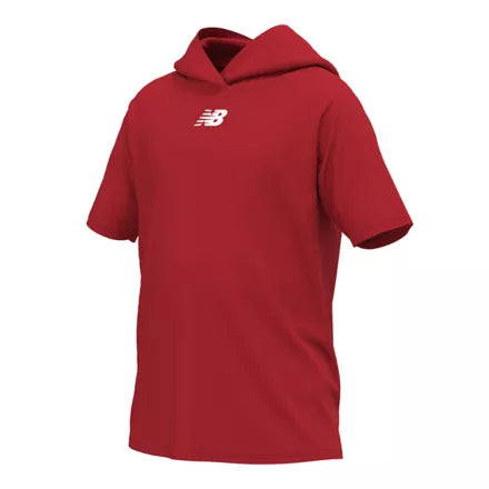 New Balance Youth Short Sleeve Athletics Hoodie Tee