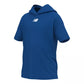 New Balance Youth Short Sleeve Athletics Hoodie Tee