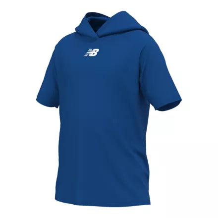New Balance Youth Short Sleeve Athletics Hoodie Tee