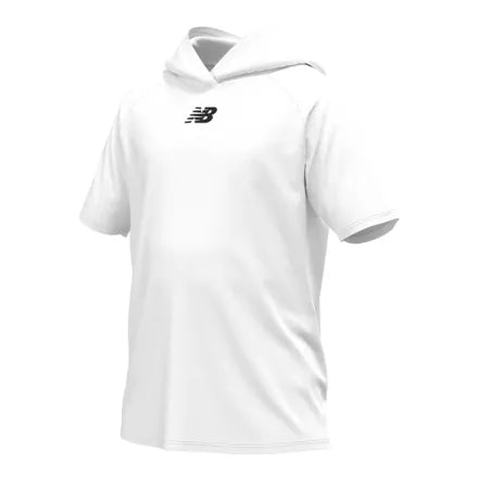 New Balance Youth Short Sleeve Athletics Hoodie Tee