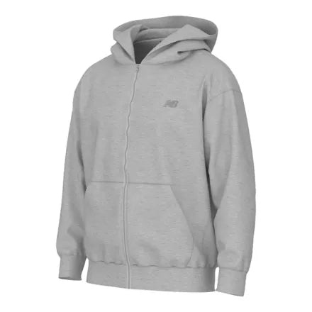 New Balance Men's Team Athletics French Terry Full Zip Jacket