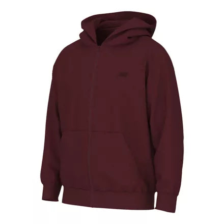 New Balance Men's Team Athletics French Terry Full Zip Jacket
