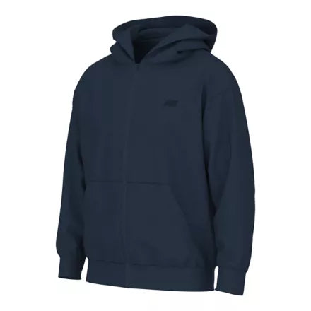 New Balance Men's Team Athletics French Terry Full Zip Jacket