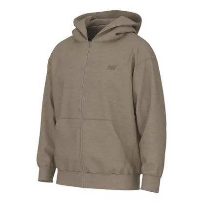 New Balance Men's Team Athletics French Terry Full Zip Jacket