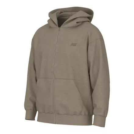 New Balance Men's Team Athletics French Terry Full Zip Jacket