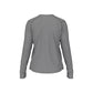 New Balance Women's Activate Long Sleeve Tech T Shirt Heather Grey (Back)