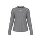 New Balance Women's Activate Long Sleeve Tech T Shirt Heather Grey (Front)