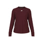 New Balance Women's Activate Long Sleeve Tech T Shirt Mercury Red (Front)