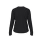 New Balance Women's Activate Long Sleeve Tech T Shirt Team Black (Back)