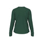 New Balance Women's Activate Long Sleeve Tech T Shirt Team Dark Green (Back)