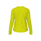 New Balance Women's Activate Long Sleeve Tech T Shirt Team Hi Lite (Back)