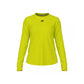 New Balance Women's Activate Long Sleeve Tech T Shirt Team Hi Lite (Front)