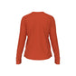 New Balance Women's Activate Long Sleeve Tech T Shirt Team Orange (Back)