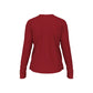 New Balance Women's Activate Long Sleeve Tech T Shirt Team Red (Back)