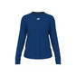New Balance Women's Activate Long Sleeve Tech T Shirt Team Royal (Front)