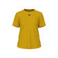 New Balance Women's Activate Tech T Shirt Athletic Gold (Front)