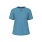 New Balance Women's Activate Tech T Shirt Columbia Blue (Front)