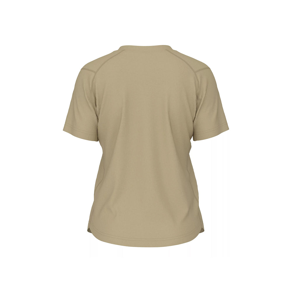 New Balance Women's Activate Tech T Shirt Gold (Back)