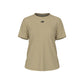 New Balance Women's Activate Tech T Shirt Gold (Front)