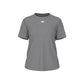New Balance Women's Activate Tech T Shirt Heather Grey (Front)