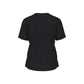 New Balance Women's Activate Tech T Shirt Team Black (Back)