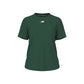 New Balance Women's Activate Tech T Shirt Team Dark Green (Front)