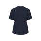 New Balance Women's Activate Tech T Shirt Team Navy (Back)