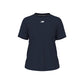 New Balance Women's Activate Tech T Shirt Team Navy (Front)