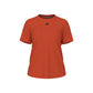 New Balance Women's Activate Tech T Shirt Team Orange (Front)