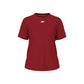 New Balance Women's Activate Tech T Shirt Mercury Red (Front)