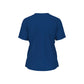 New Balance Women's Activate Tech T Shirt Team Royal (Back)