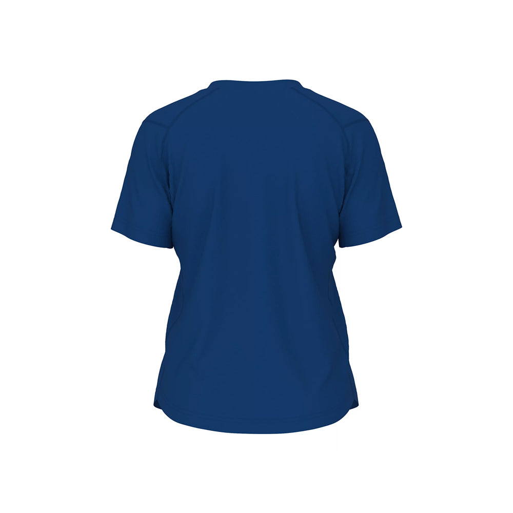 New Balance Women's Activate Tech T Shirt Team Royal (Back)