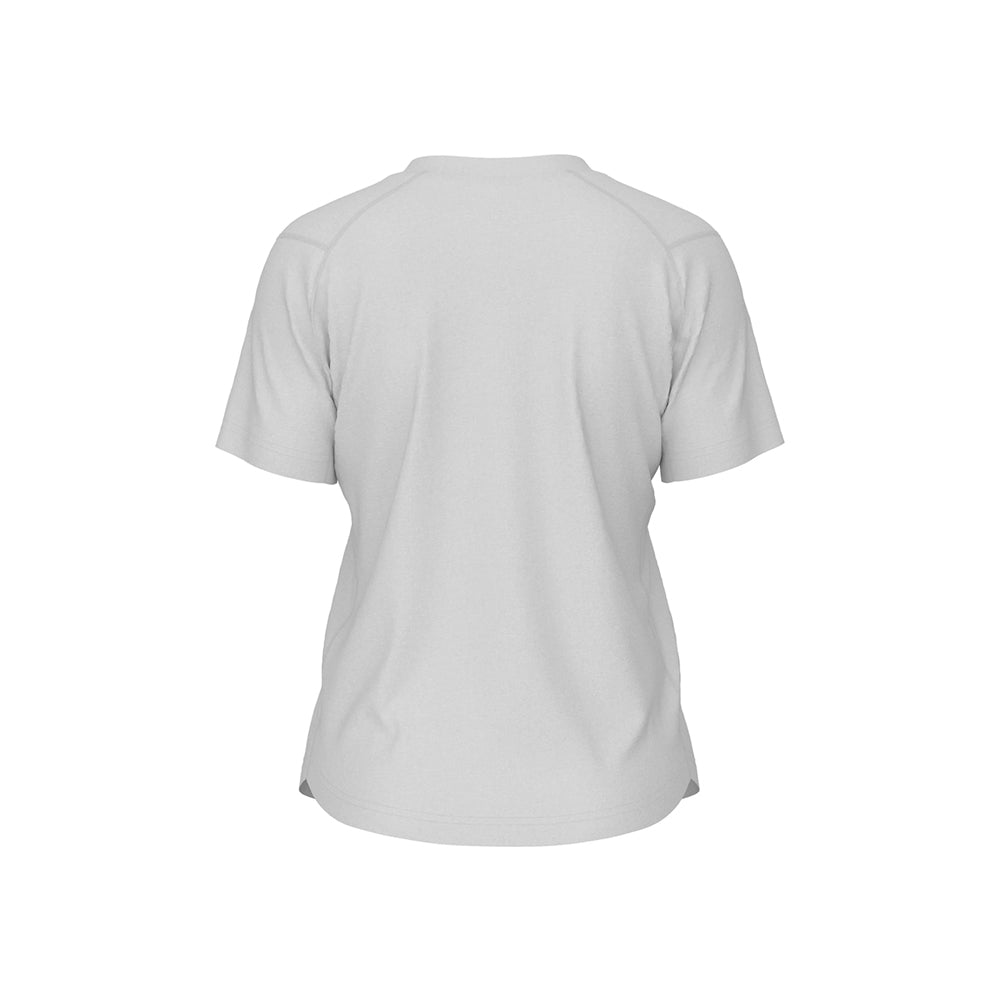 New Balance Women's Activate Tech T Shirt White (Back)