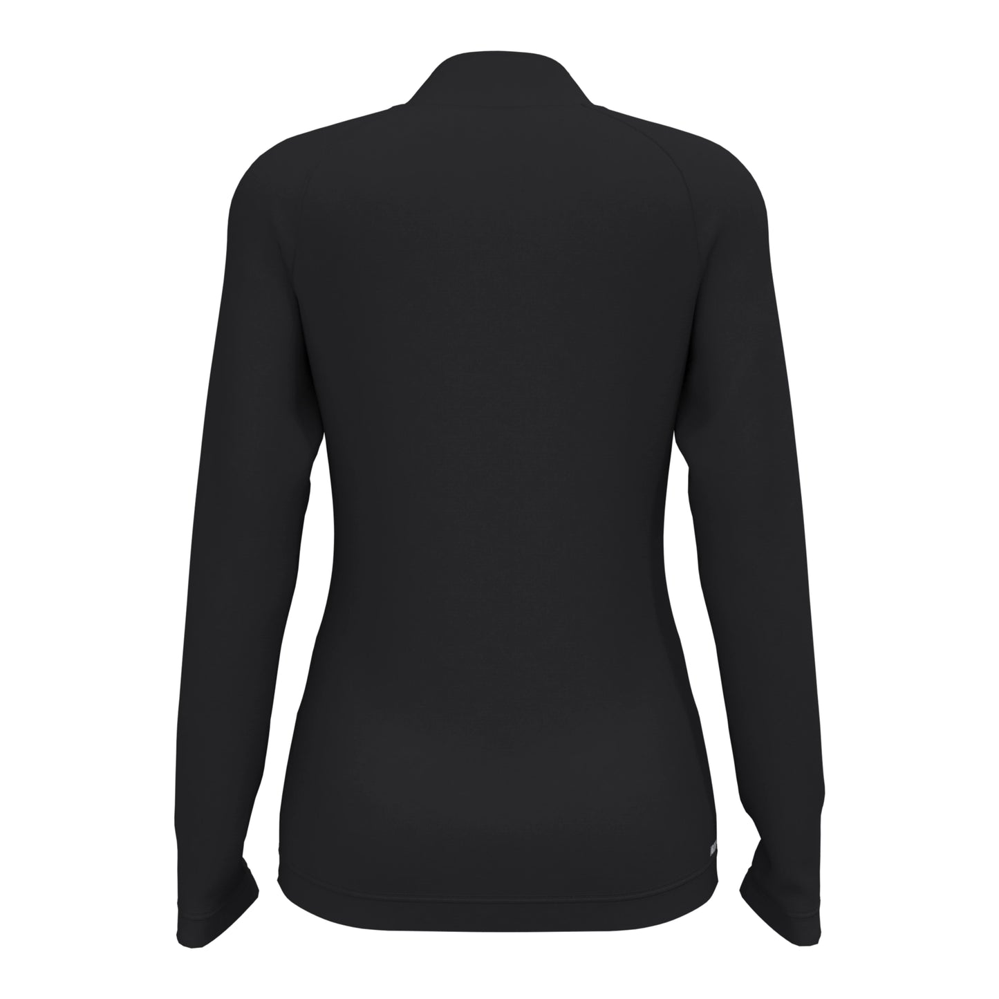 New Balance Women's Athletics Half Zip 2.0 Team Black (Back)