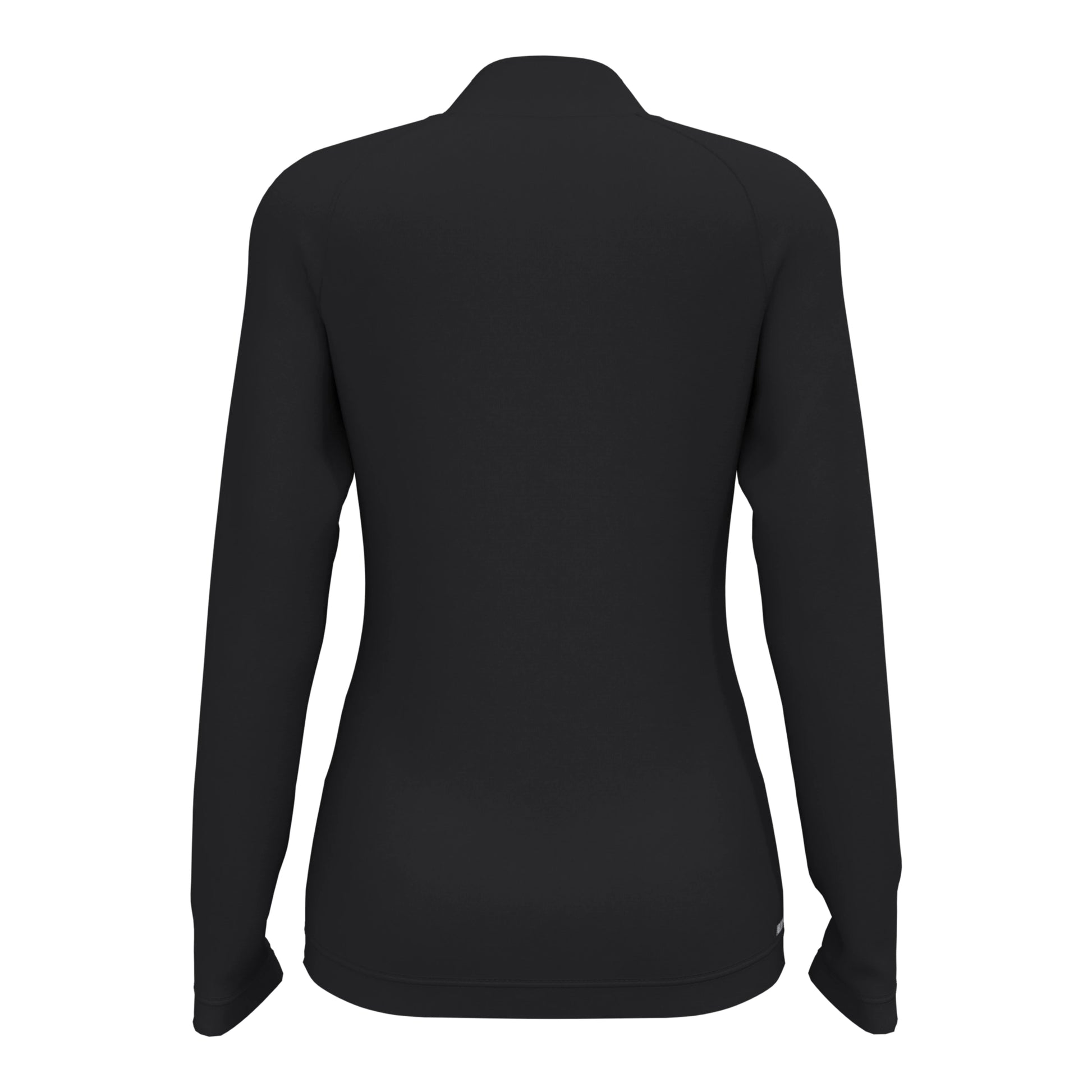 New Balance Women's Athletics Half Zip 2.0 Team Black (Back)