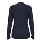 New Balance Women's Athletics Half Zip 2.0 Team Navy (Back)