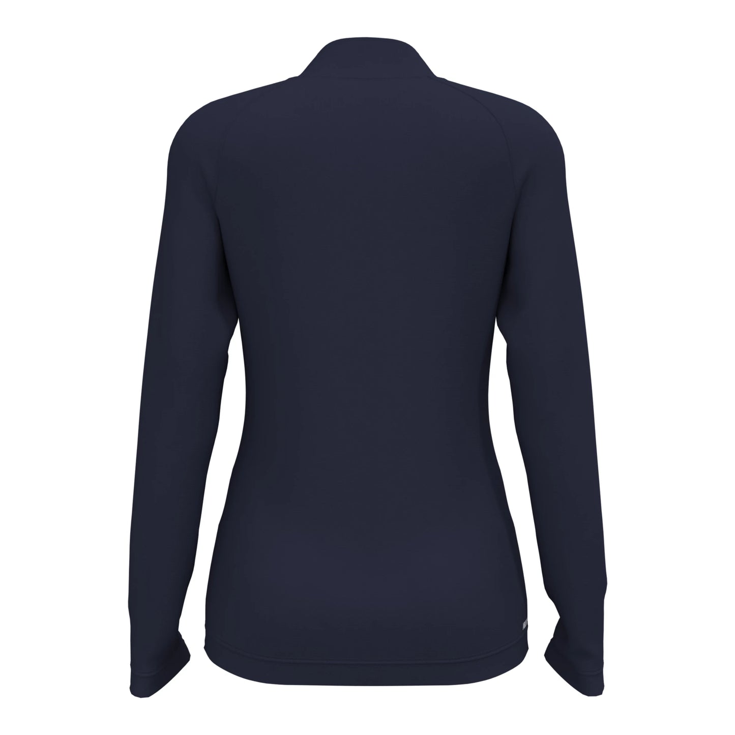 New Balance Women's Athletics Half Zip 2.0 Team Navy (Back)