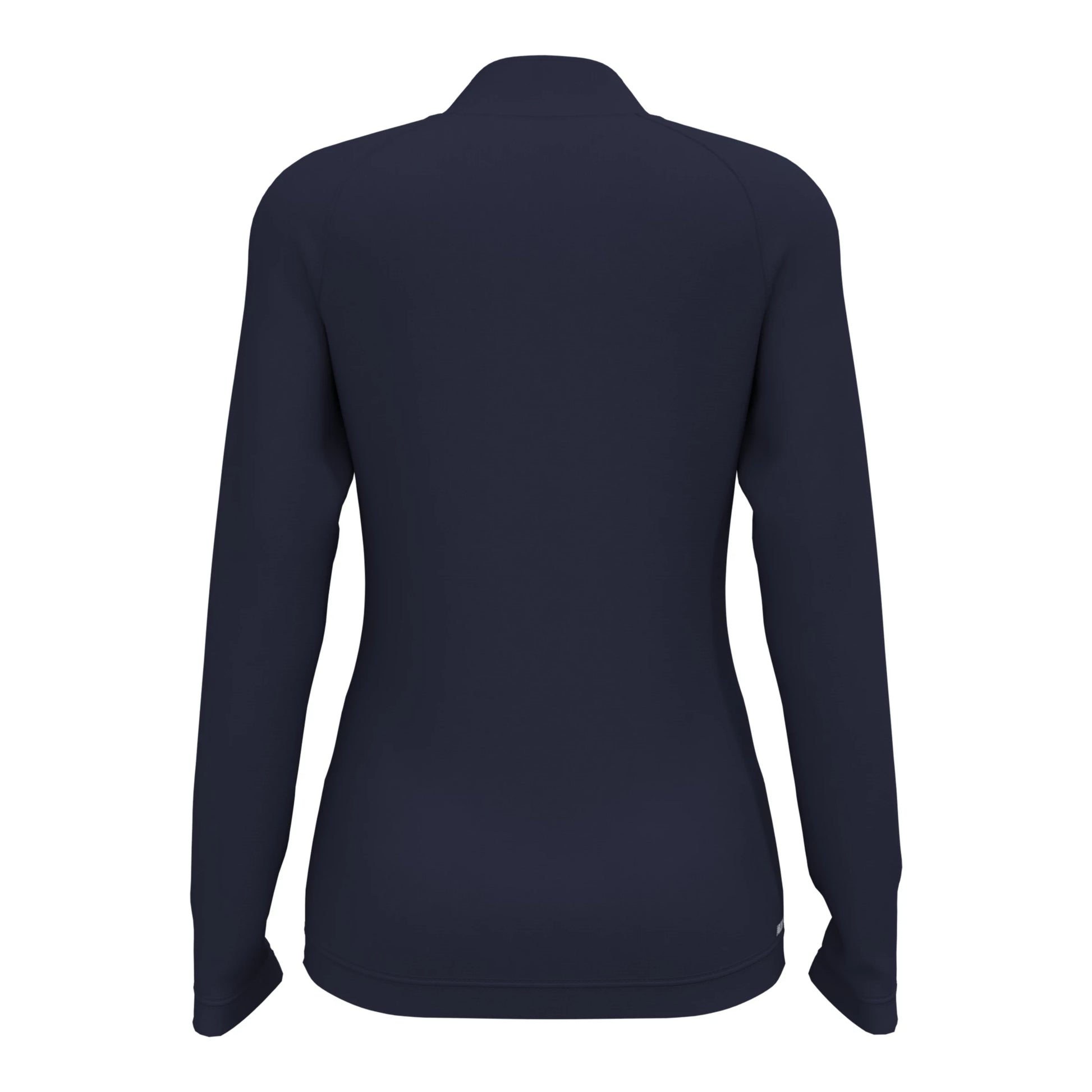 New Balance Women's Athletics Half Zip 2.0 Team Navy (Back)
