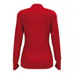 New Balance Women's Athletics Half Zip 2.0 Team Red (Back)
