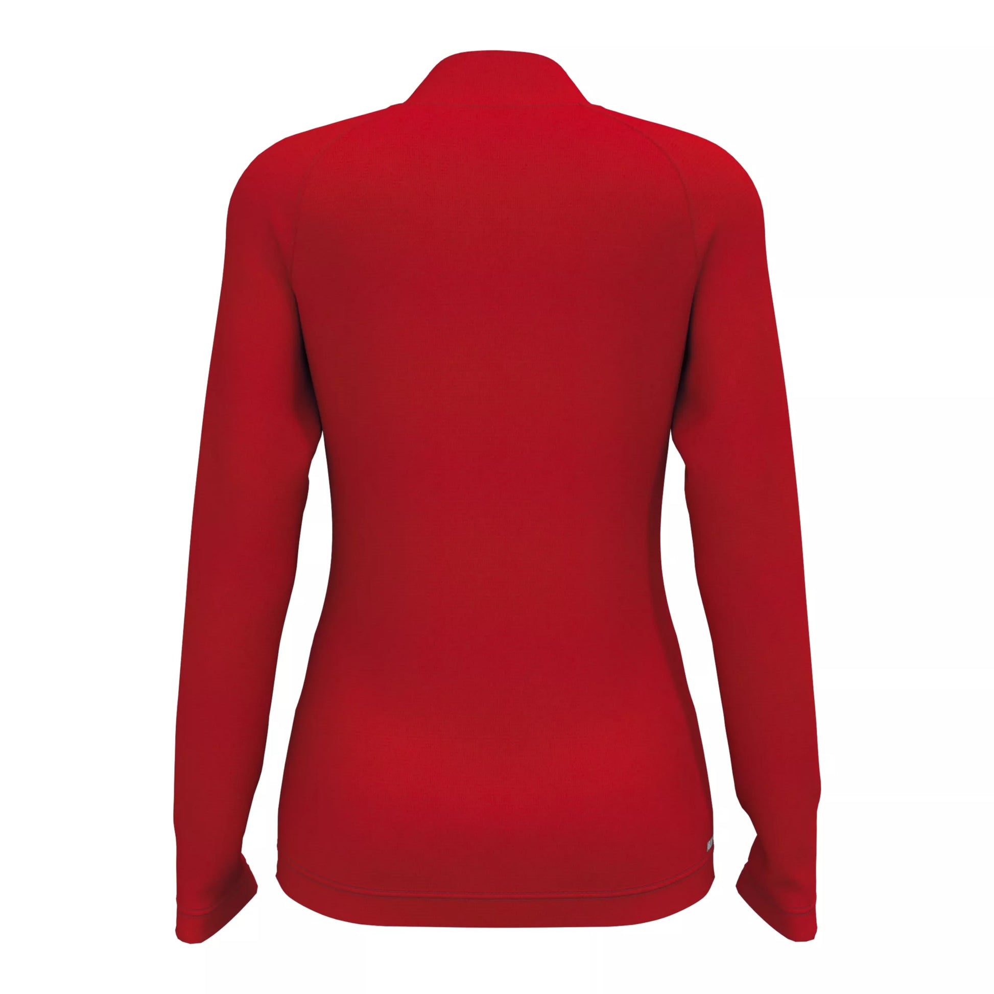 New Balance Women's Athletics Half Zip 2.0 Team Red (Back)