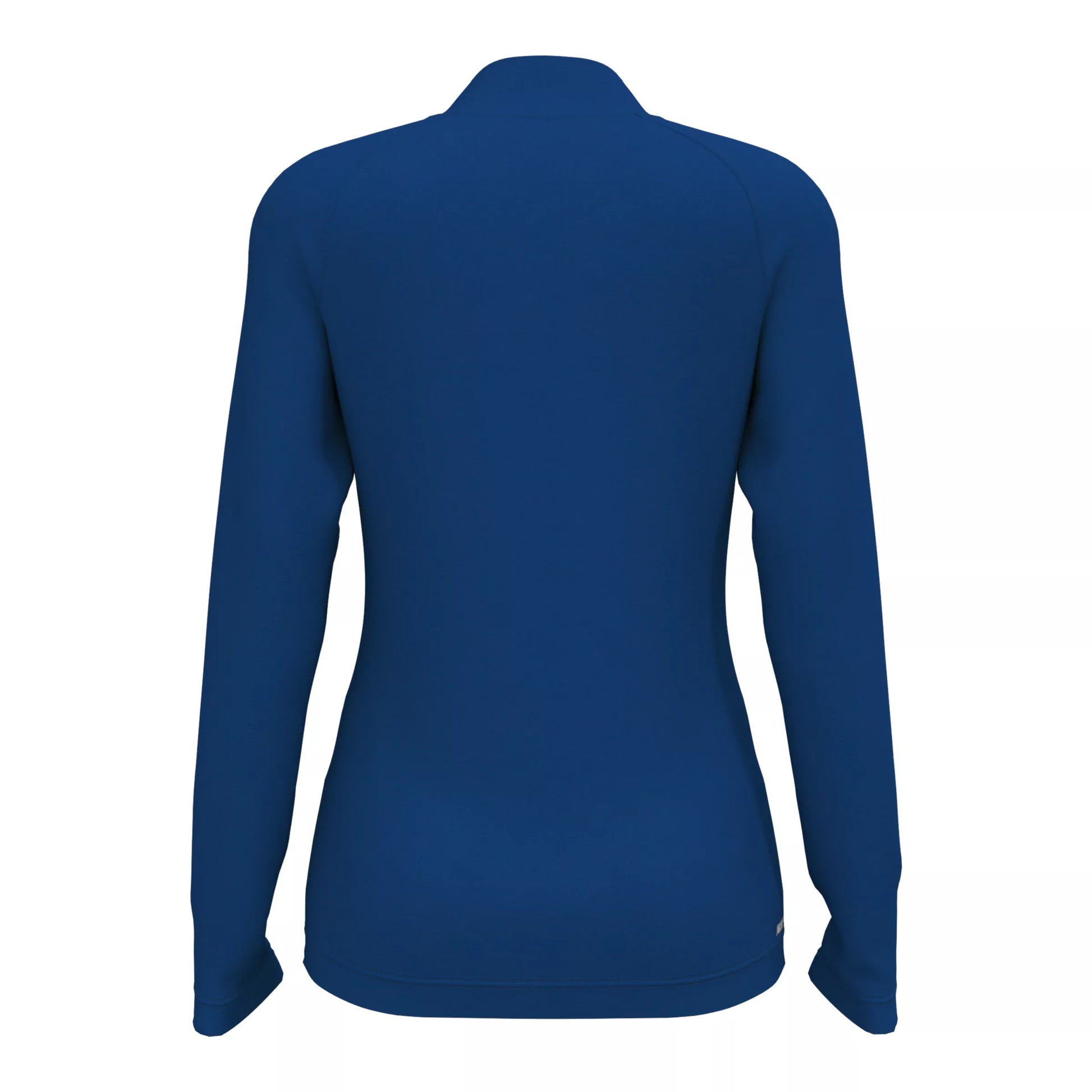 New Balance Women's Athletics Half Zip 2.0 Team Royal (Back)