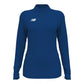 New Balance Women's Athletics Half Zip 2.0 Team Royal (Front)