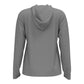 New Balance Women's Away Hoodie Gunmetal (Back)