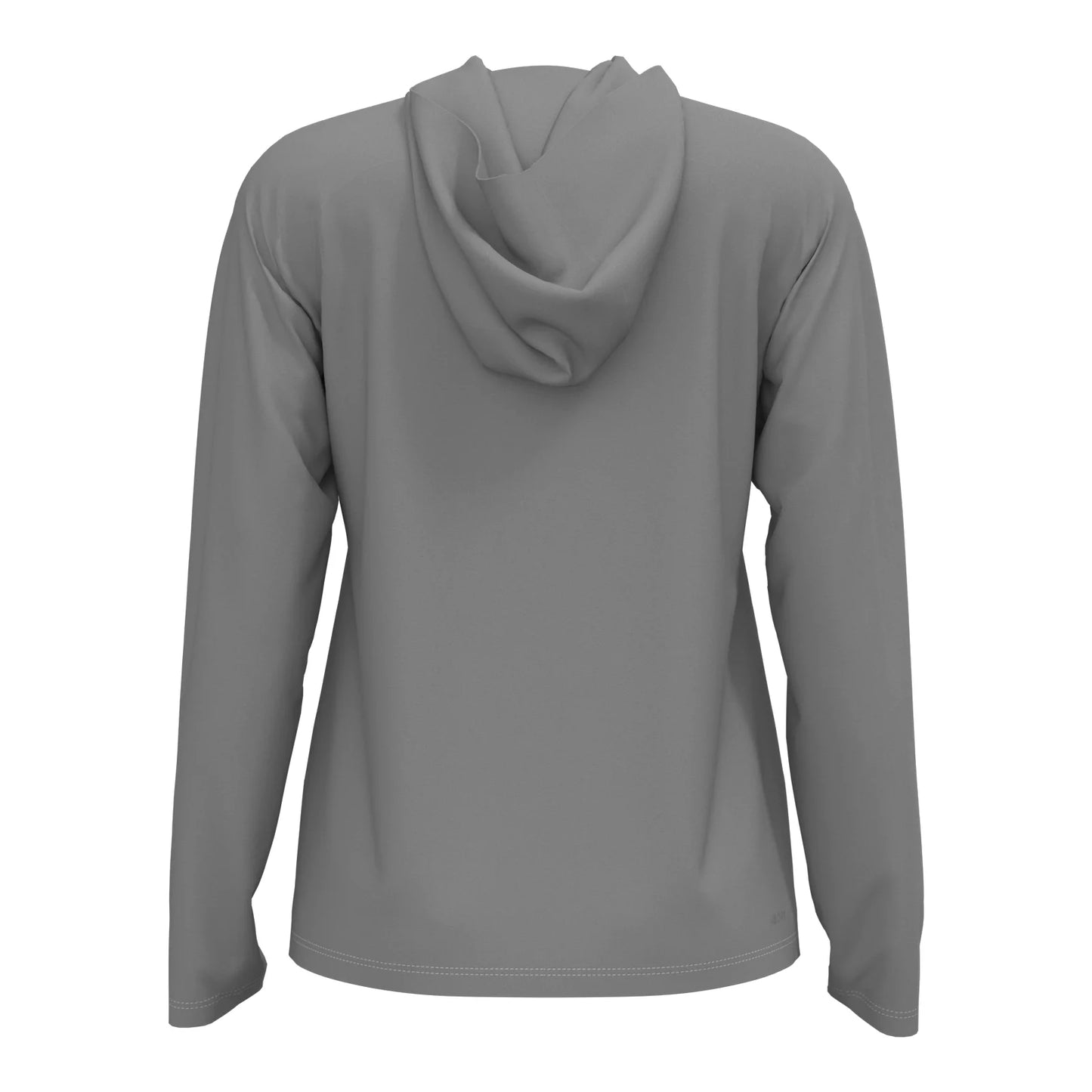 New Balance Women's Away Hoodie Gunmetal (Back)