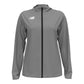 New Balance Women's Away Hoodie Gunmetal (Front)