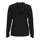 New Balance Women's Away Hoodie Team Black (Back)